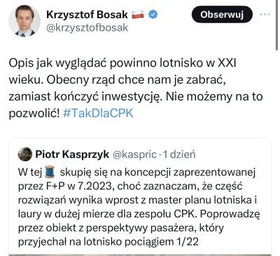 Gours - Doskonały przykład na to, jak Krzysiu robi ze swoich wyborców idiotów, jeden ...