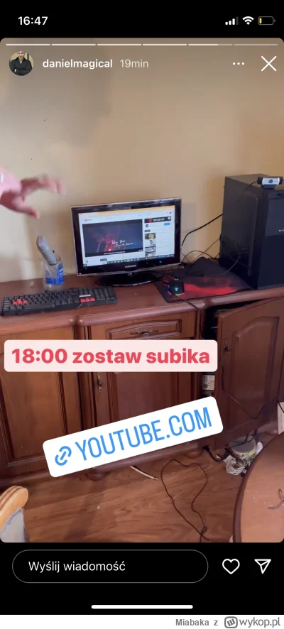 Miabaka - Jak oceniacie nowy monitor? 
#danielmagical