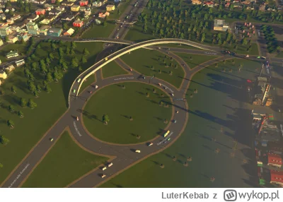 LuterKebab - może i nie za ładne, ale chociaż jako tako ( ͡° ͜ʖ ͡°)
#citiesskylines