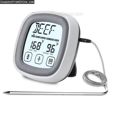 n____S - ❗ AGSIVO TS-BN53 Touch Screen Digital Meat Food Thermometer
〽️ Cena: 10.99 U...