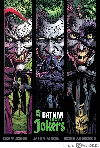 l__p - 468 + 1 = 469

Tytuł: Batman: Three Jokers
Autor: Johns et al.
Gatunek: komiks...