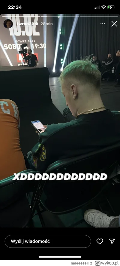 maeeeeeii - #famemma Olejnik co tam? ( ͡° ͜ʖ ͡°)