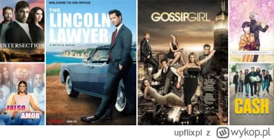 upflixpl - The Lincoln Lawyer i inne nowości w Netflix Polska 

Dodane tytuły:
+ D...