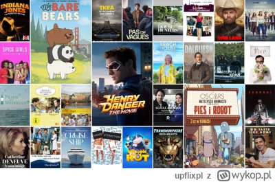 upflixpl - Co nowego w ofercie Canal+ Online? W ostatnim czasie dodano ponad 30 tytuł...