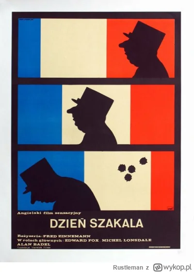 Rustleman - @wzorowyobywatelunii_europejskiej: Chciał odtworzyć fabułę "Dnia Szakala"