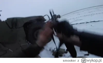 smooker - #Ukraina #wojna #rosja #broń 
Walka z pierwszej osoby  z wykorzystaniem 40-...