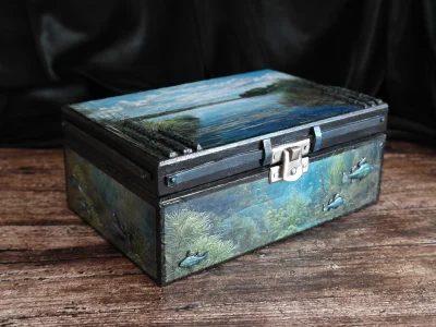 Apaturia - Nieduża skrzynka jeziorna. A skoro jest jezioro, to muszą być też ryby, ty...