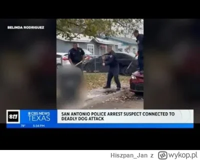 Hiszpan_Jan - W Ameryce gość wypuszczający luzem groźne psy aresztowany, psy zagryzły...