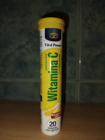 luxkms78 - #pijzwykopem #kruger #vitalpower #tabletkimusujace #vitaminac #witaminac #...