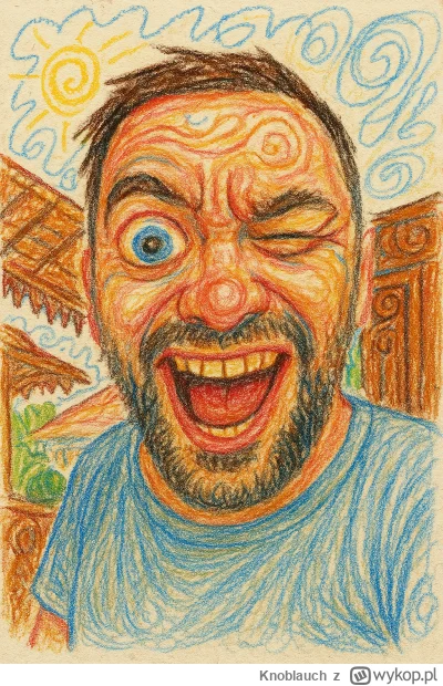 Knoblauch - @Cyclonus zgadza się, wygrała darmową edukację za rysunek Beja.