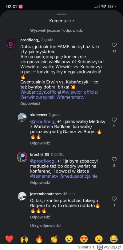 Sumiru - Zabłądziłem w komentarzach. Emocje jeszcze ich trzymają
#famemma