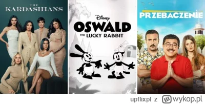 upflixpl - Co nowego w Disney+ Polska? Aktualizacja oferty

Dodane tytuły:
+ Oswal...