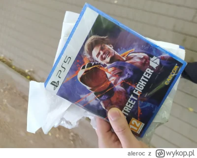 aleroc - dzień przed oficjalna premiera udało się dorwać :D
#ps5 #gry