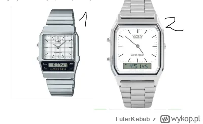 LuterKebab - Witam, który zegarek użytkownicy z tagu #zegarki by wybrali?

#modameska