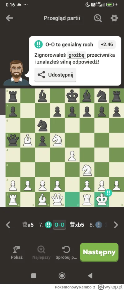 PokemonowyRambo - Ale nie uwierzycie, co było genialne. Otóż...