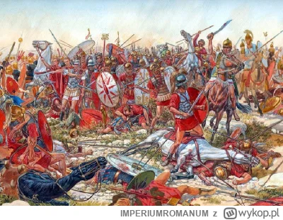IMPERIUMROMANUM - Nawet niewolnik w armii

Po tragicznej klęsce Rzymian pod Kannami w...