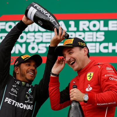 Radus - @jaxonxst: Austria 2022, ostatnie wygrany wyścig w karierze, potem tylko jesz...