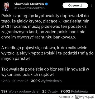 Kempes - #polityka #heheszki #konfederacja #bekazkonfederacji #bekazprawakow #mentzen...