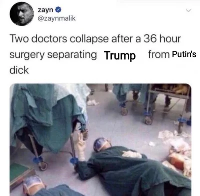 GrimesZbrodniarz - Niestety operacja się nie powiodła

#usa #trump #rosja #ukraina #s...