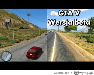 Cztero0404 - @miloszy: Niech nie odpala filmów o wersji beta oraz końcowych różnych c...