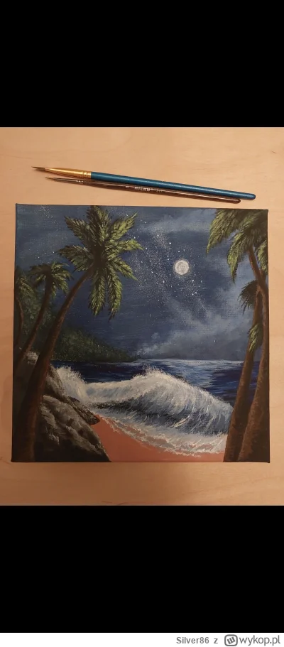 Silver86 - #malujzwykopem #rysujzwykopem #tworczoscwlasna #akryle