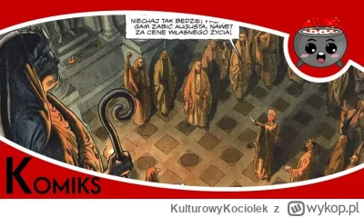 KulturowyKociolek - https://popkulturowykociolek.pl/alix-senator-tom-1-recenzja-komik...