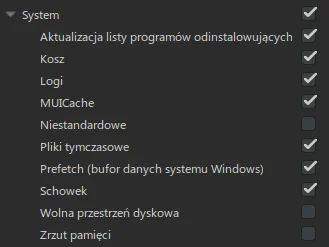 Kwan - @Mikrosoft: zainstaluj sobie BleachBit i może tak ustaw, pewnie spadnie kilka ...