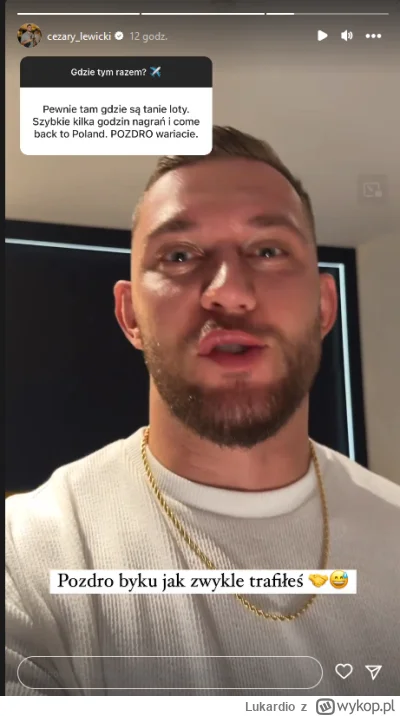 Lukardio - #trojazbmlm czyta #wykop i tag #frajerzyzmlm i osobiście  odniósł się do n...