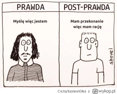 CichySzelestOka - @DrGreen_2: Ma to swoją nazwę - postprawda
https://pl.wikipedia.org...