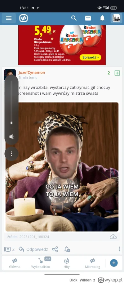 Dick_Wilden - @JuzefCynamon: