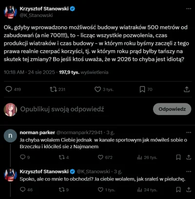 Manfakk - Chłop coś zwieraczy ostatnio nie trzyma.

#polityka #kanalzero #bekazpisu