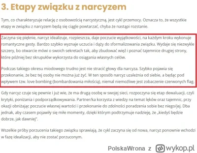 PolskaWrona - @Kodzirasek: Fagata to książkowy przykład narcystycznej osobowości