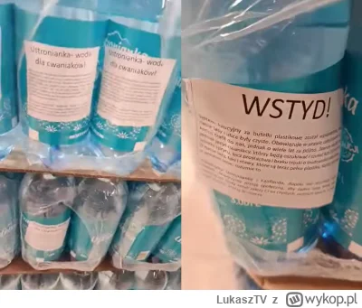 LukaszTV - Jest afera (⌐ ͡■ ͜ʖ ͡■)
#kaufland #ustronianka #woda #kaucja #systemkaucyj...
