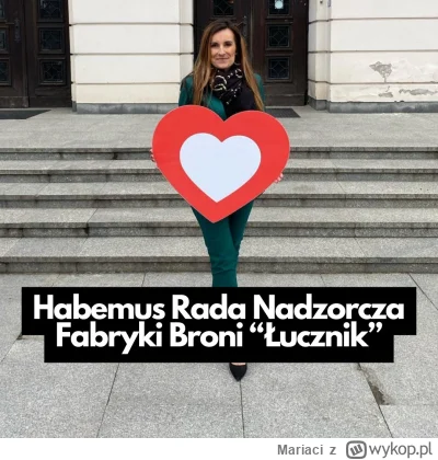 Mariaci - Mamy to! Kolejne uśmiechniete spółki 

Rada nadzorcza Fabryki Broni "Łuczni...