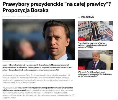 john-eek - @MarekLicyniuszKrassus: 
 Prawactwo

PiS z Konfederacją.
