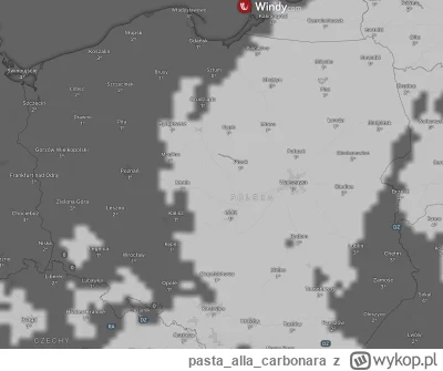 pastaallacarbonara - @MasterOf8: mgly juz nie ma, poszla na wschod :)