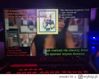 mimik739 - #danielmagical 

Może coś dzisiaj z tego będzie,  kaskader w drodze
