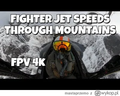 mastaprzemo - Niski przelot AV-8B Harrier II nad norweskimi fiordami 
#militaria #lot...