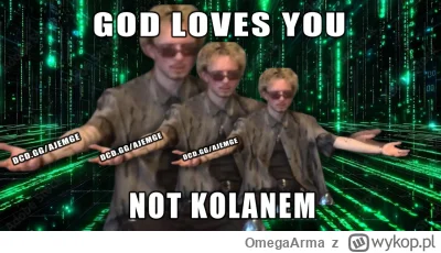 OmegaArma - NIE LĘKAJCIE SIĘ 
#ajemge1