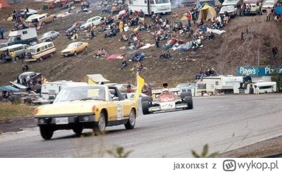 jaxonxst - Dokładnie pięćdziesiąt lat temu, 23 września 1973 roku, na tor Formuły 1 w...