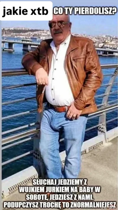 Programista500plus - Nie wiem o co chodzi, ale znalazlem takiego mema xD
#gielda #xtb