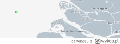 carving85 - Statek z koparką już czeka na kotwicy przy porcie docelowym, ciekawe ile ...