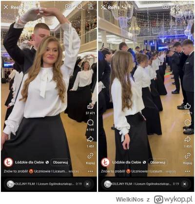 WielkiNos - Proszę, można się elegancko i z godnością ubrać na studniówkę? Można. Gra...