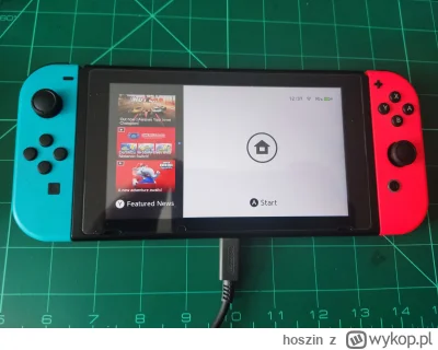 hoszin - #nintendoswitch 
Mam na sprzedaż mało uzywanuly model, nie ma problemu z drą...