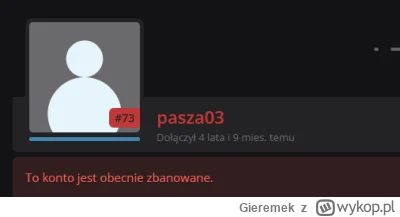 Gieremek - Powiew normalności. 
Moderacji dziękuję za zrozumienie i trzymanie minimum...