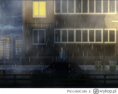 PiccoloColo - A na wykopie, na nocnej padał deszcz