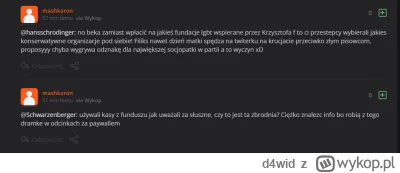 d4wid - >@d4wid: to sa urojenia jesteście ciężko chorzy ze wszędzie widzicie Dariusza...