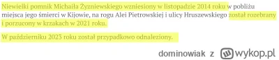 dominowiak - Właśnie dlatego piszemy o tym w grudniu 2023 ( ͡° ͜ʖ ͡°)