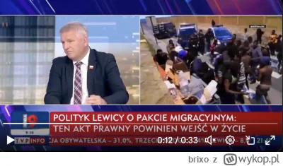 brixo - Jeszcze nie przejęli władzy, a już otwarcie mówią, że trzeba przyjąć pakt mig...