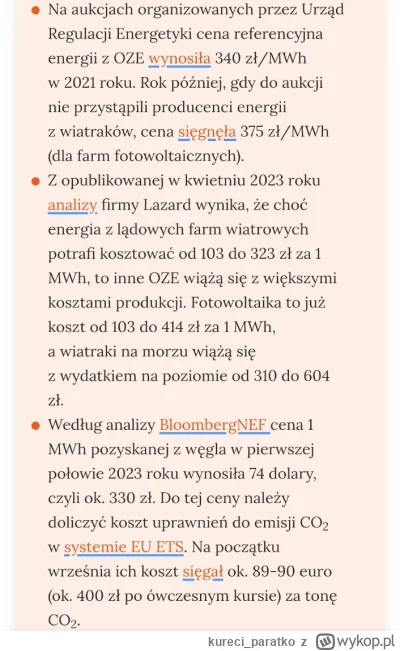 kureci_paratko - @etatowy-szyderca tak mamy, tylko opłaty za emisję CO2 są wysokie, d...